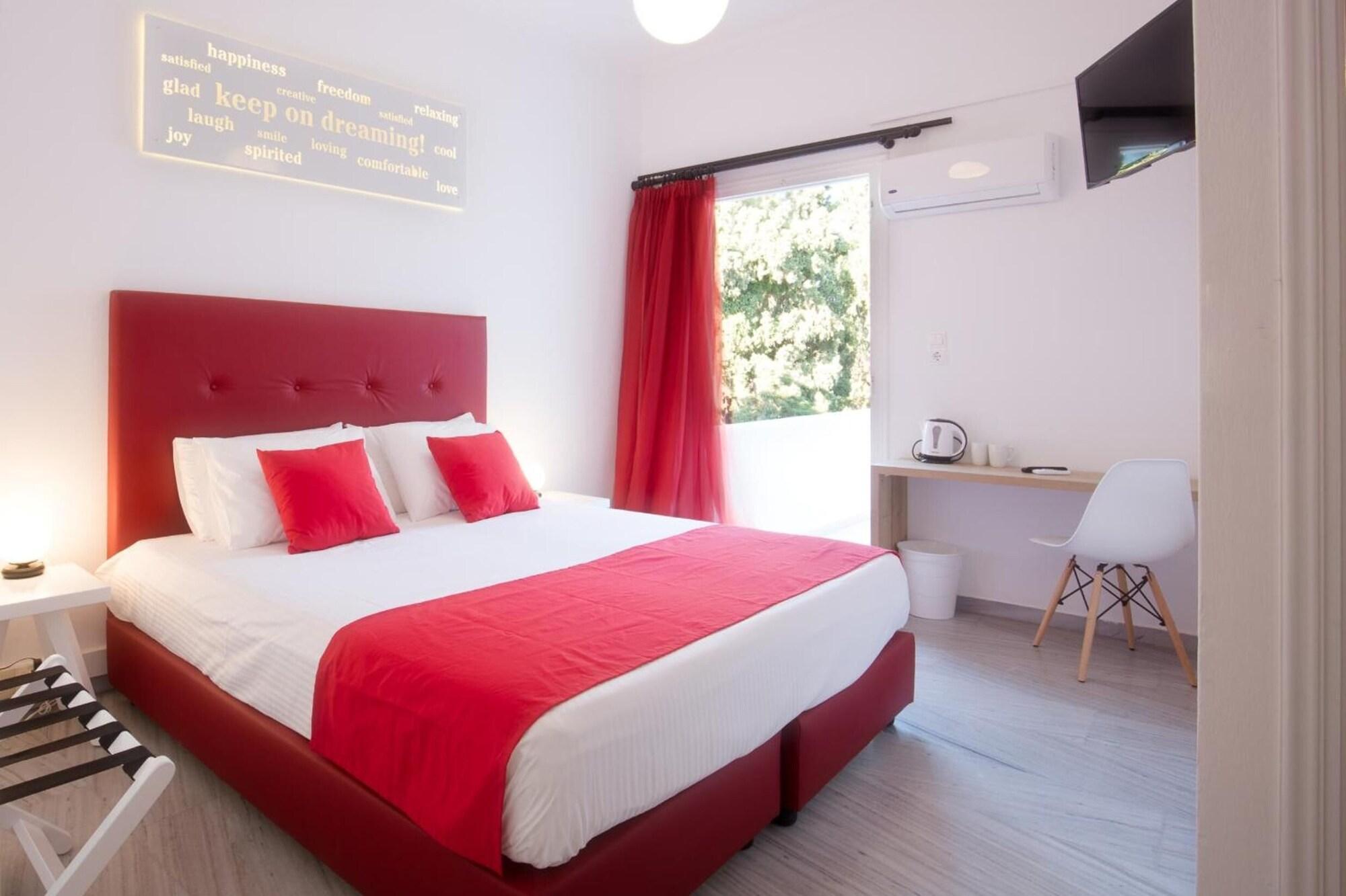 Acqua Vatos Paros Hotel Zewnętrze zdjęcie