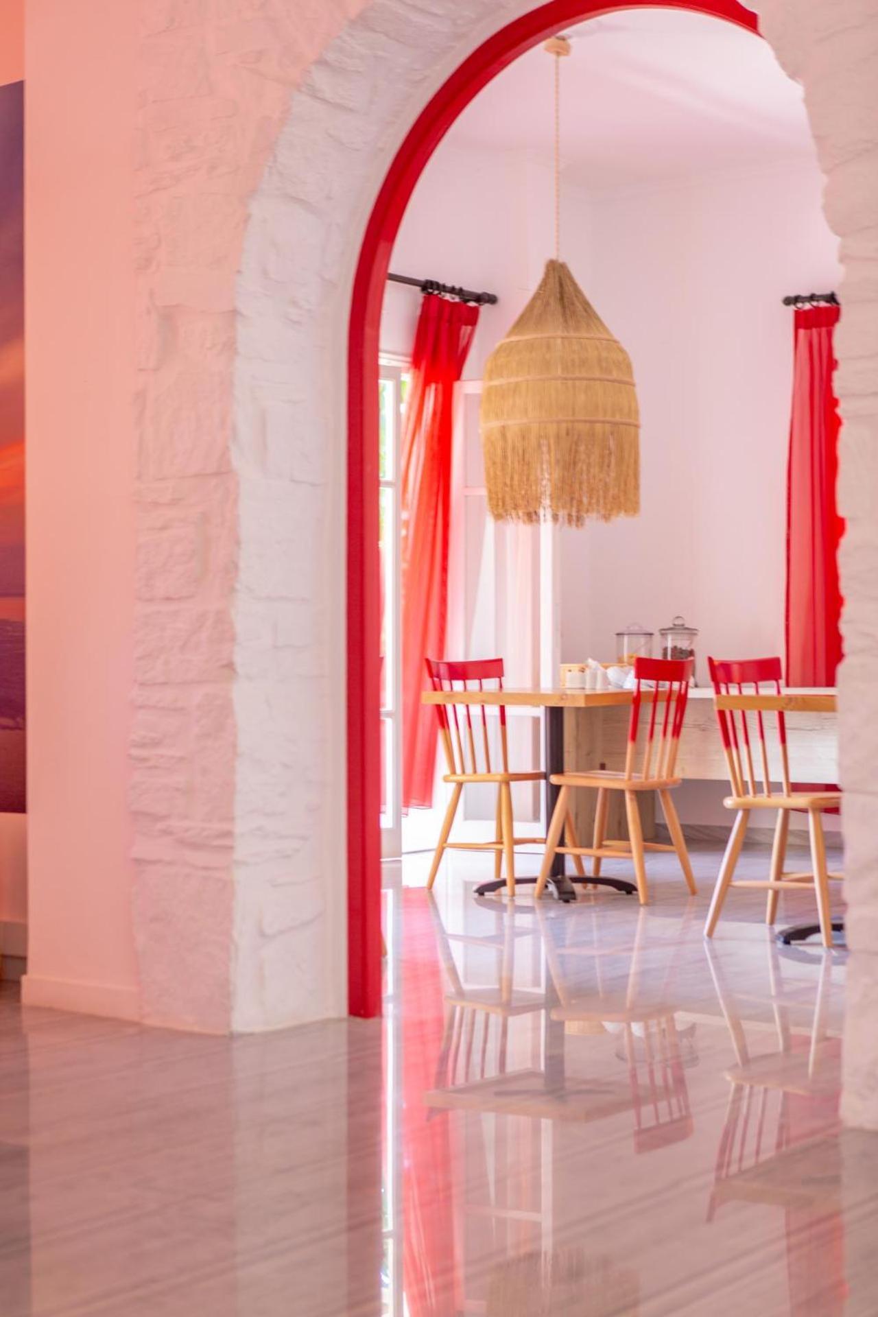 Acqua Vatos Paros Hotel Zewnętrze zdjęcie